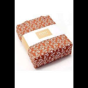 Bobby Berk 100% Cotton 400TC Sheet Set Clay Floral